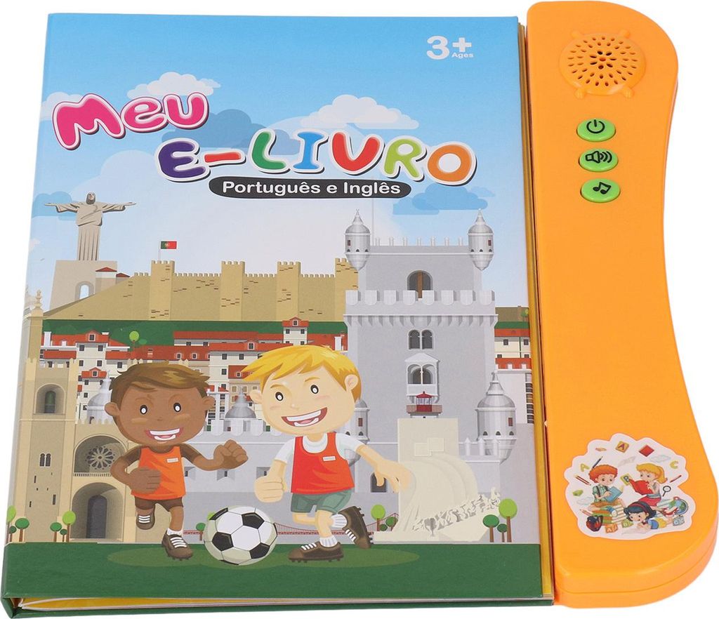 Livre audio portugais-anglais pour les enfants bilingues : Image du produit 