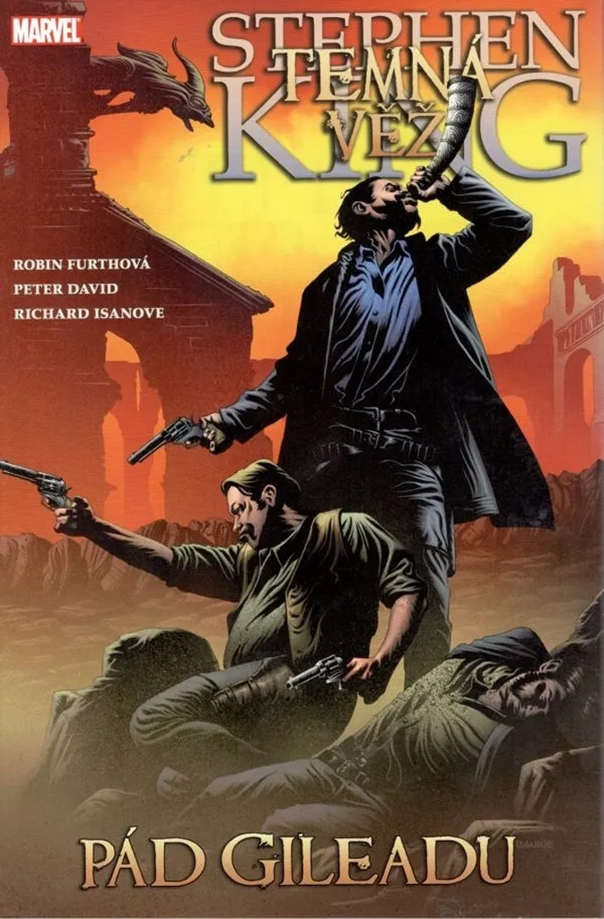 La Tour Sombre 4 Pád Gileadu - Complétez votre Collection BD Stephen King