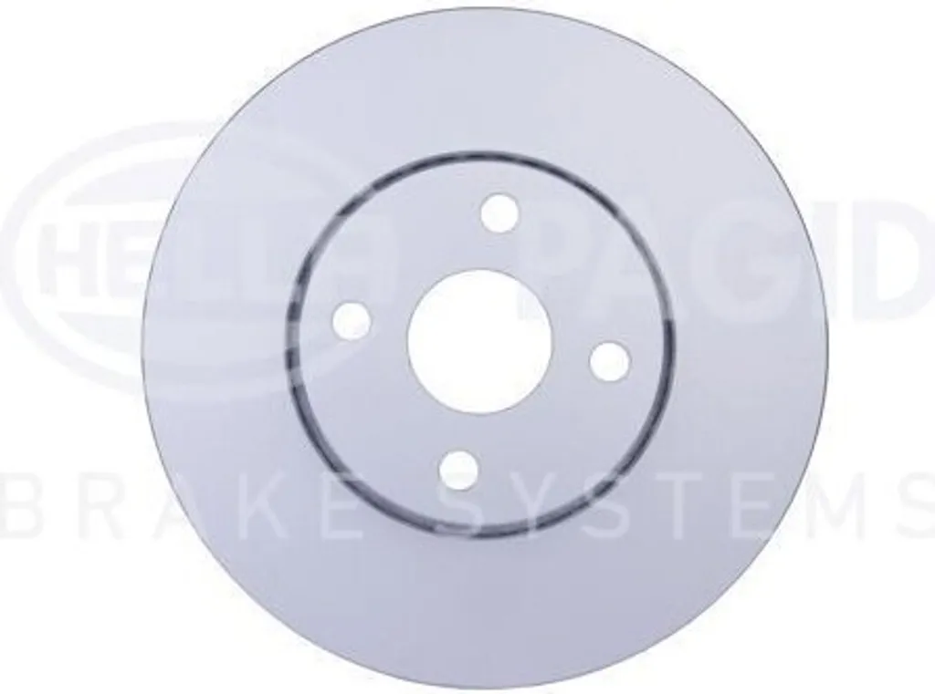 Disque de frein avant ventilé pour Corolla Verso E12 remplace OE 4351213020