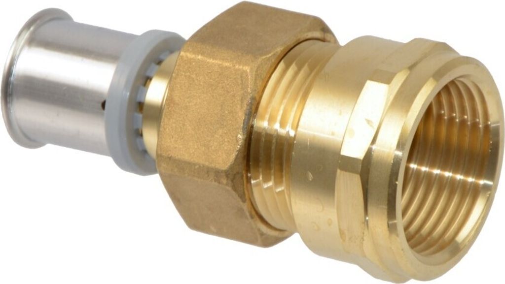 Roth RIS Geräteverschraubung 32 mm x 1" IG, Messing