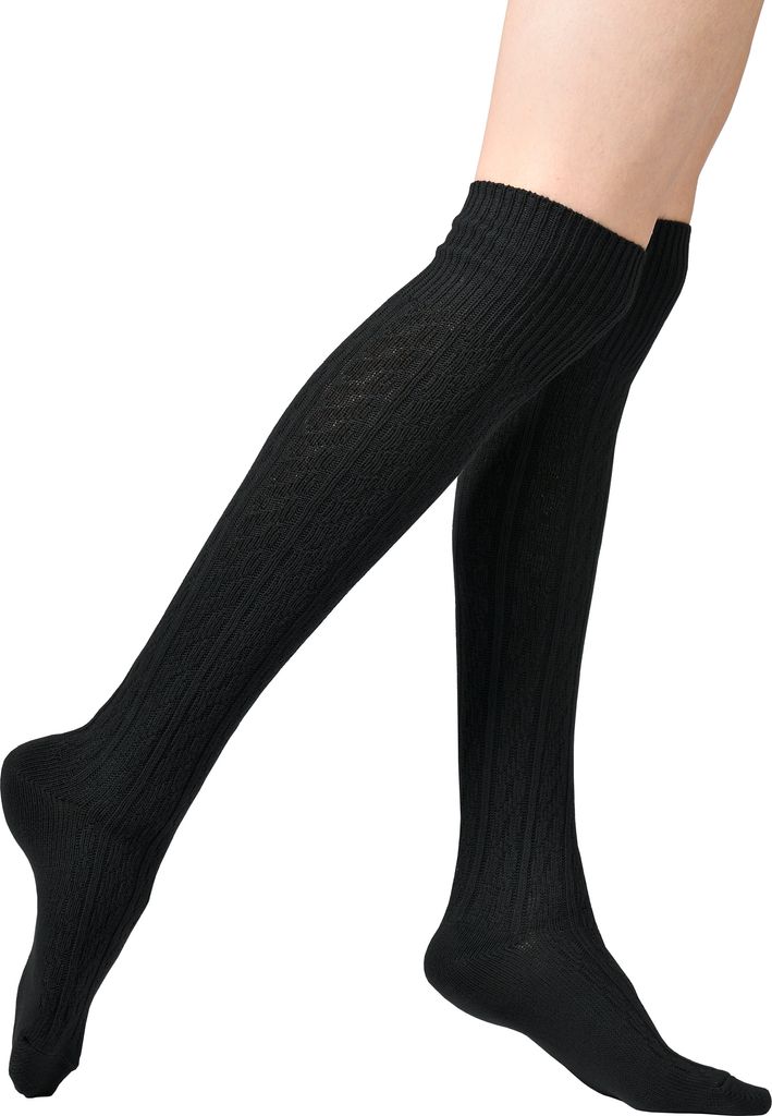 Vincent Creation® Stiefel Kniestrümpfe mit Umschlag, Produktbild 