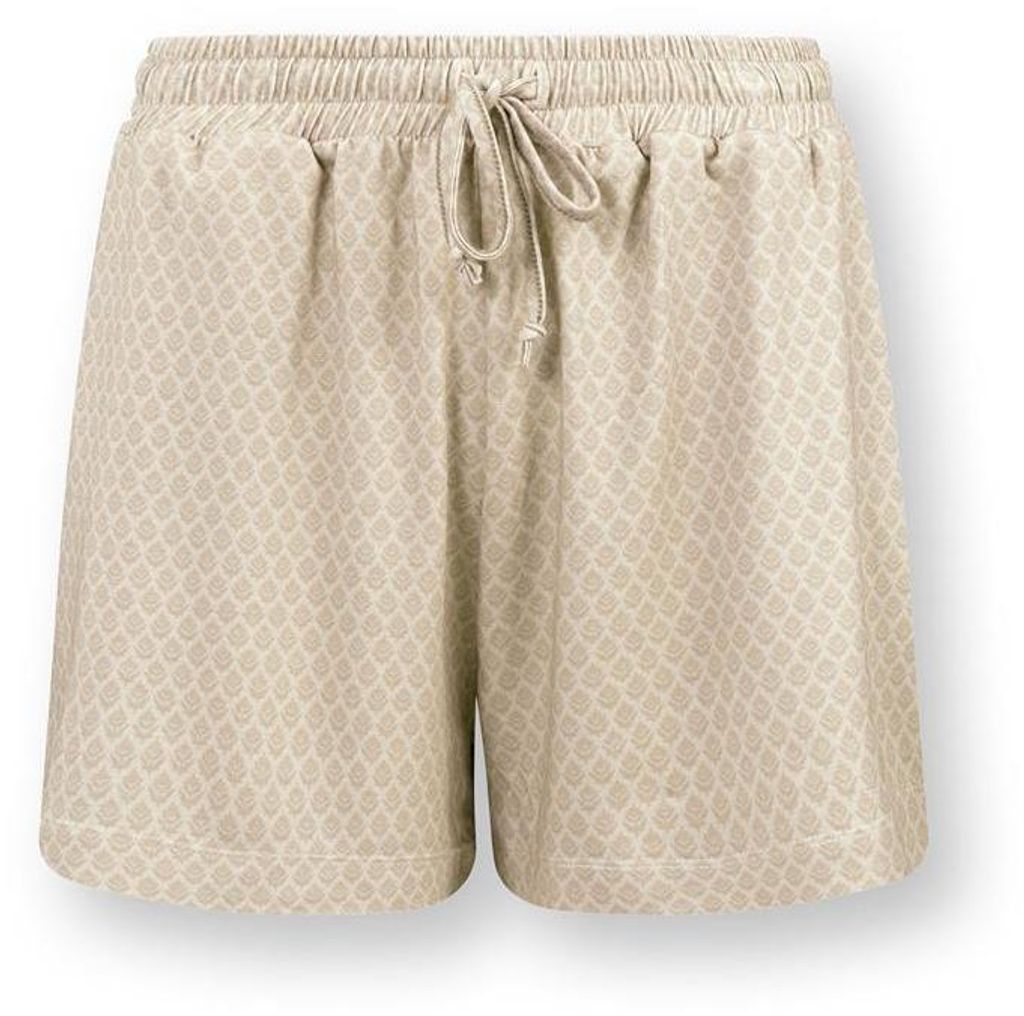 Pip Studio Bob Short Trousers Thousand Leaves Farbe Sand Größe M