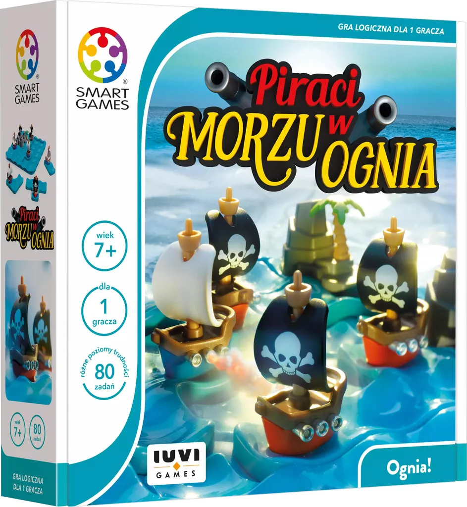 Pirates dans la mer de feu : le jeu de voyage idéal pour la logique