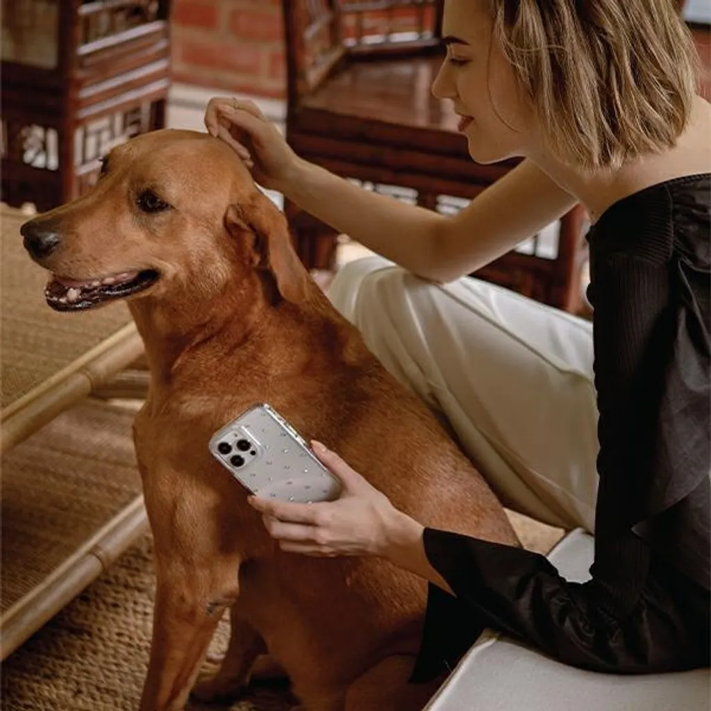 Custodia Uniq Coehl Solitaire iPhone 14 Pro 6.1 Trasparente - Protezione Chic - 2