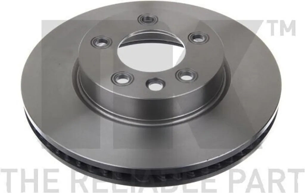 Disque de frein en acier NK 2047104 robuste pour une longévité maximale