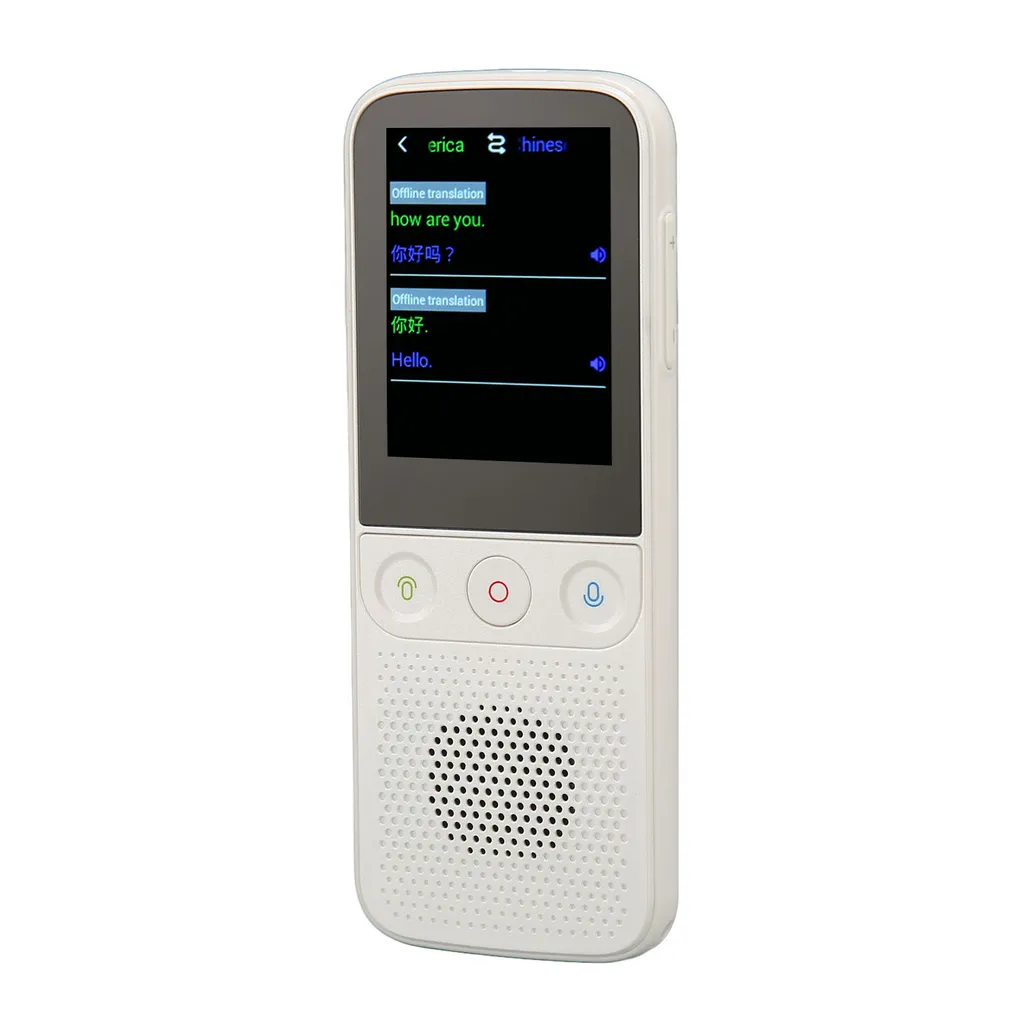 Smart Translator Pro Traduction Vocale Bidirectionnelle WiFi Haute Précision - 7