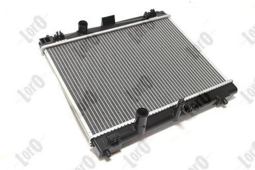 Radiateur moteur en aluminium pour Yaris, haute dissipation thermique