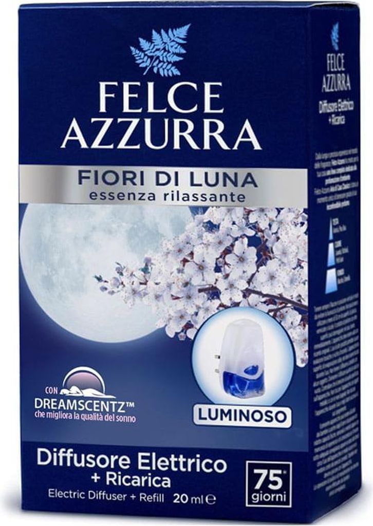 Elektrischer Lufterfrischer mit Fiori di Luna 20ml Produktbild 