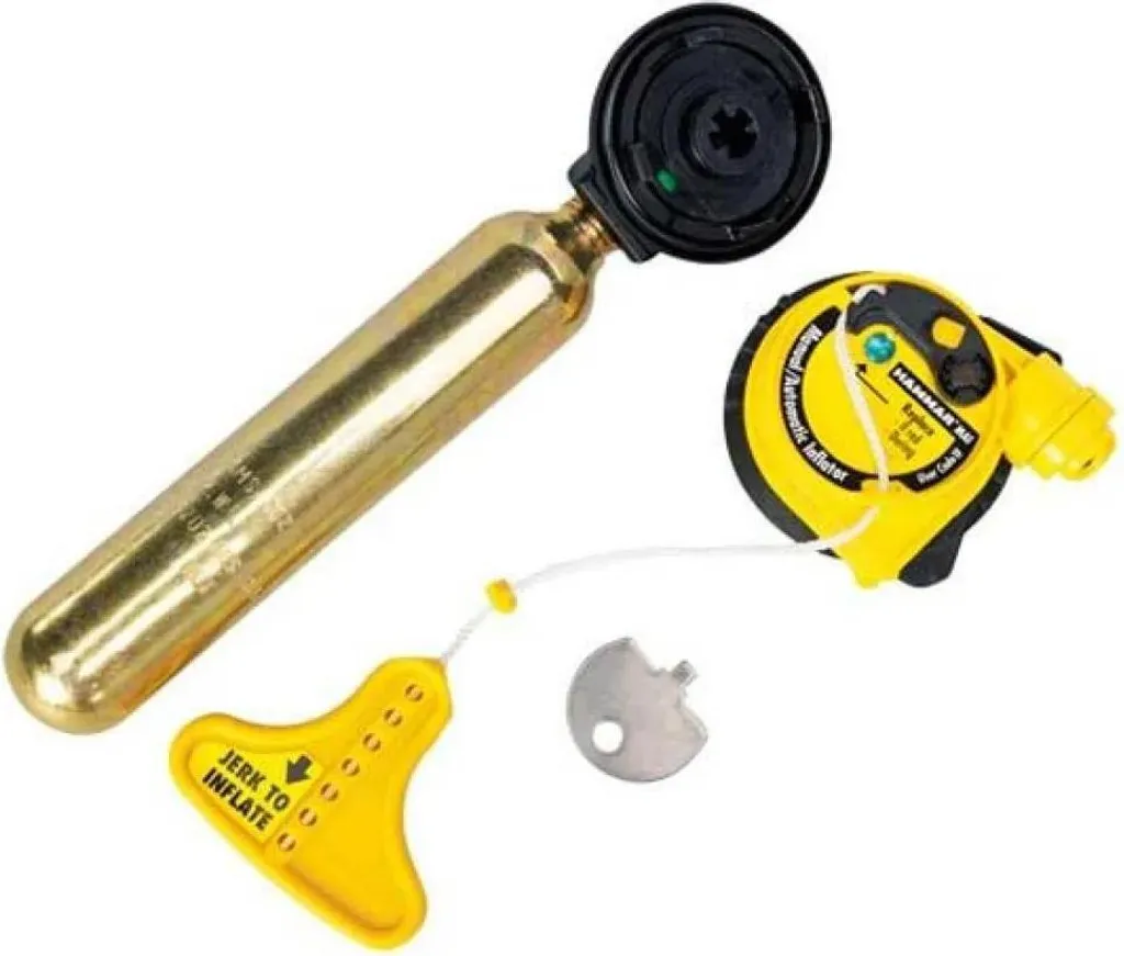 Kit Réarmement Gilet Sauvetage 150N Hammar pour Navigation Hauturière