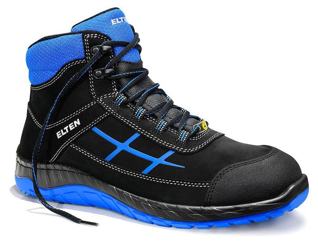 Sicherheitsschnürstiefel MALVIN blue Mid ESD S3, Gr. 46