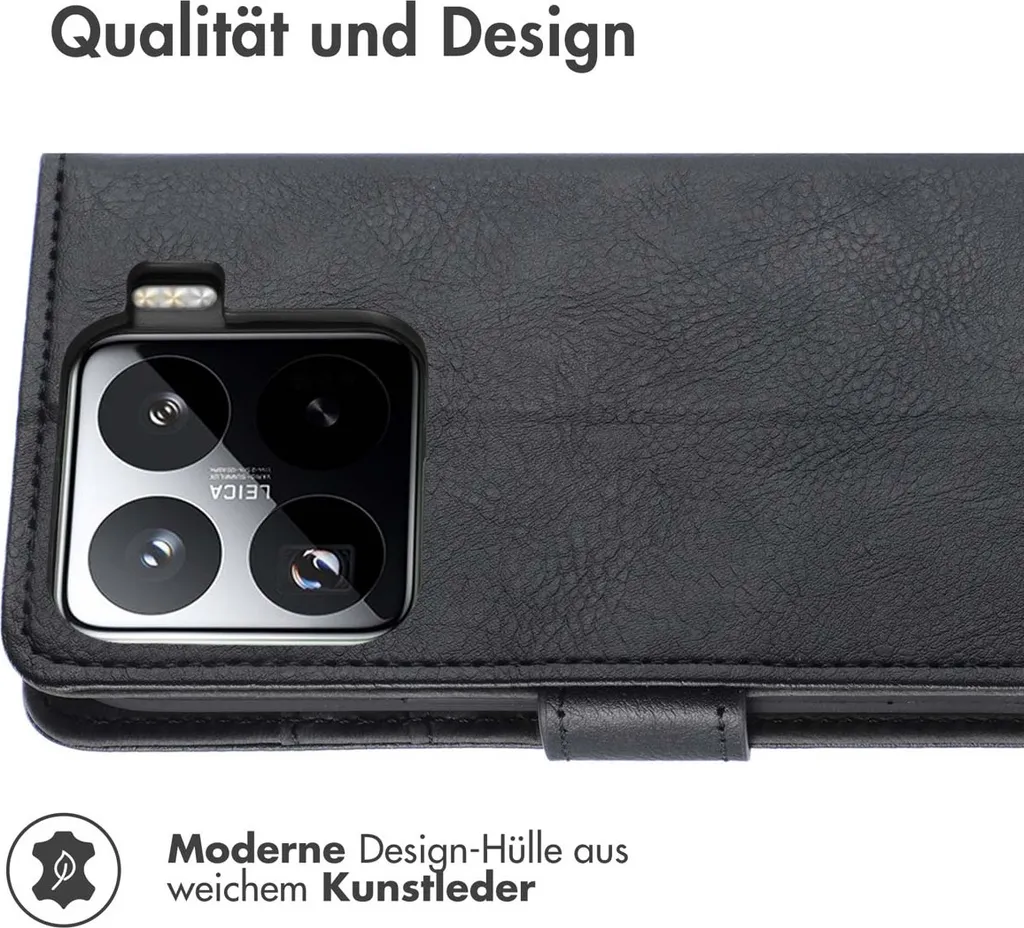 imoshion Custodia a libro Xiaomi 15 - Nero - 3