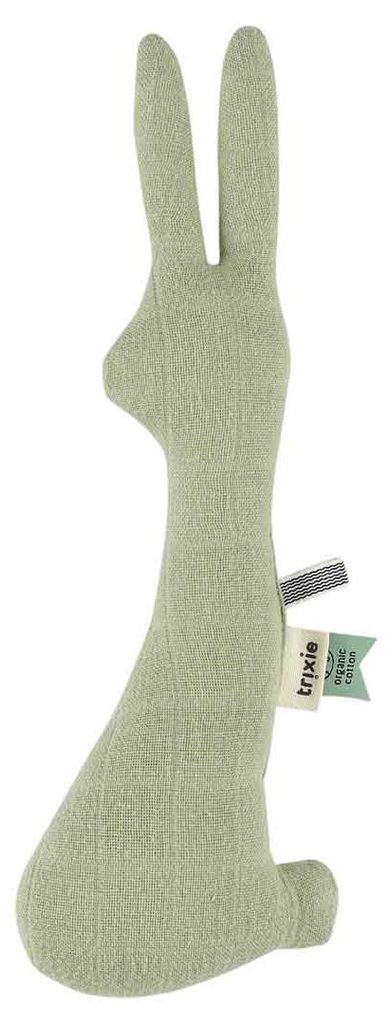 Trixie Rassel Hase grün - Babyspielzeug Bliss Sage