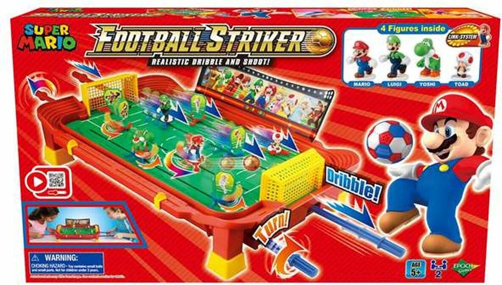 EPOCH Geschicklichkeitsspiel Super Mario Fussball