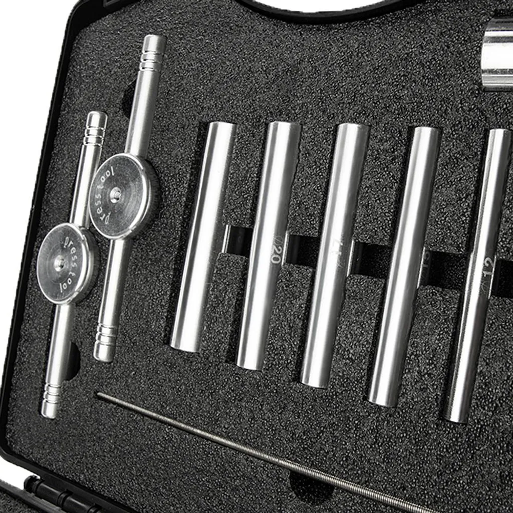 Kit pour changer les roulements de vélo et réparer le cadre suspendu
