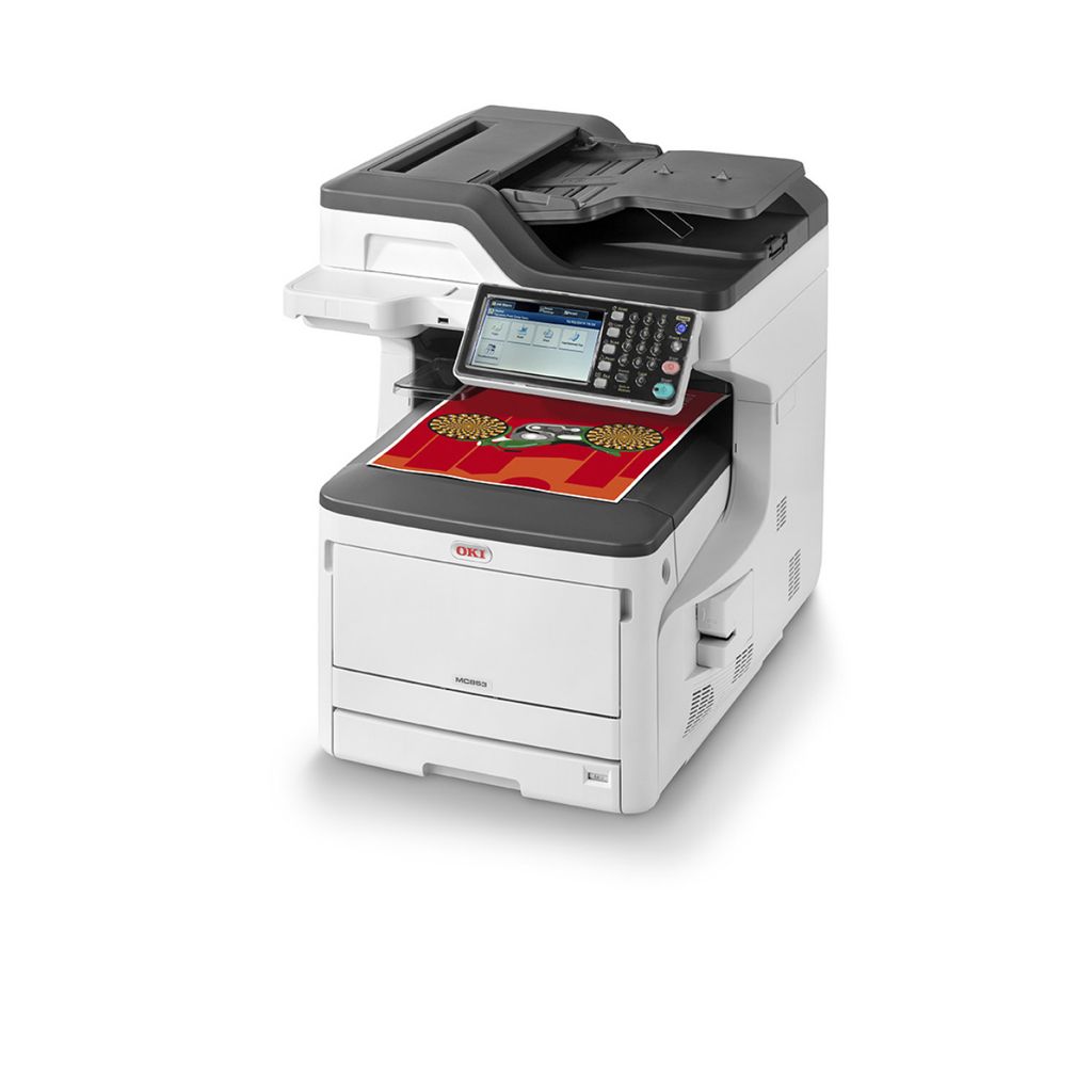 OKI MC853dn     Laser-Multifunktionssystem 4-in-1  A3/A4 Zdjęcie produktu 