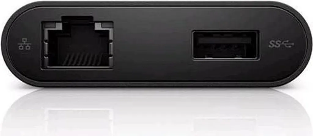 Adaptateur Dell DA200 USB-C vers HDMI VGA Ethernet USB 3.0 D3MT1