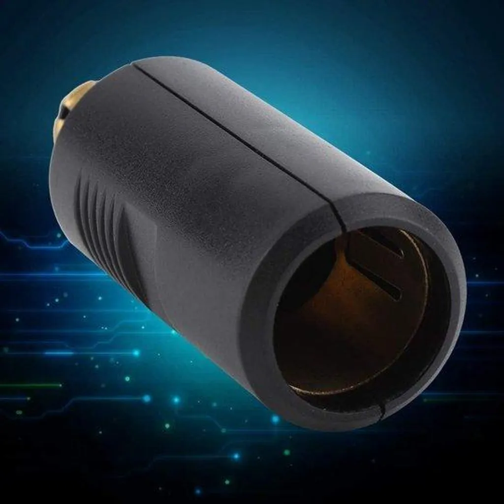 Adaptateur DIN Moto 12V Haute Performance avec Capuchon d'Étanchéité