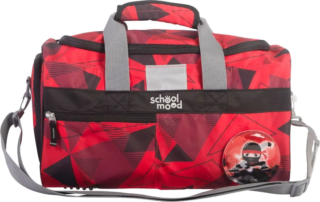 Sac d'activités sportives pour enfant Ecole Mood Kai Ninja - Format Moyen