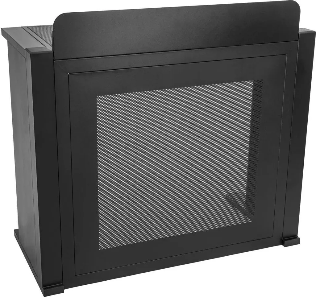 Omnitronic BOOZ 32000080 Stand Événementiel Noir pour DJ et Réception