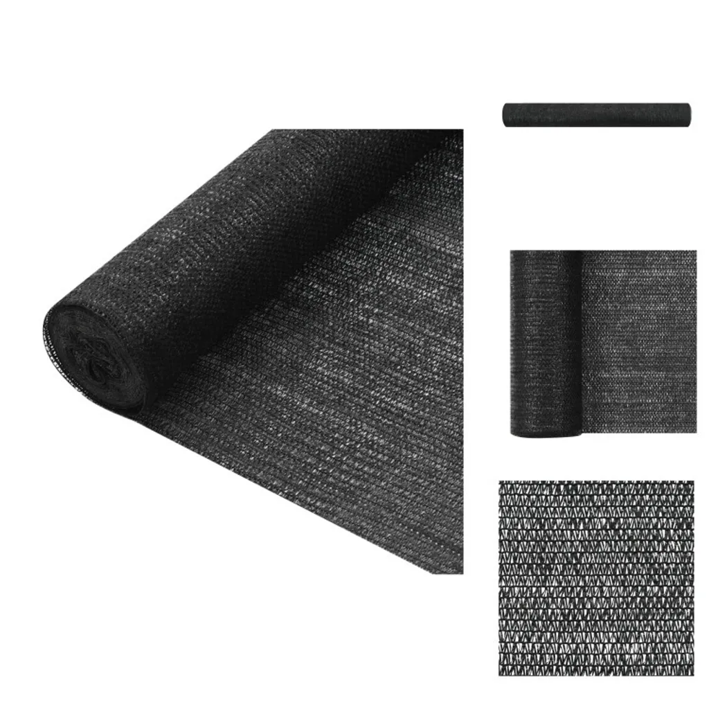 OFFERTA: Schermo Recinzione Nero vidaXL 2x25m - Privacy a Basso Costo