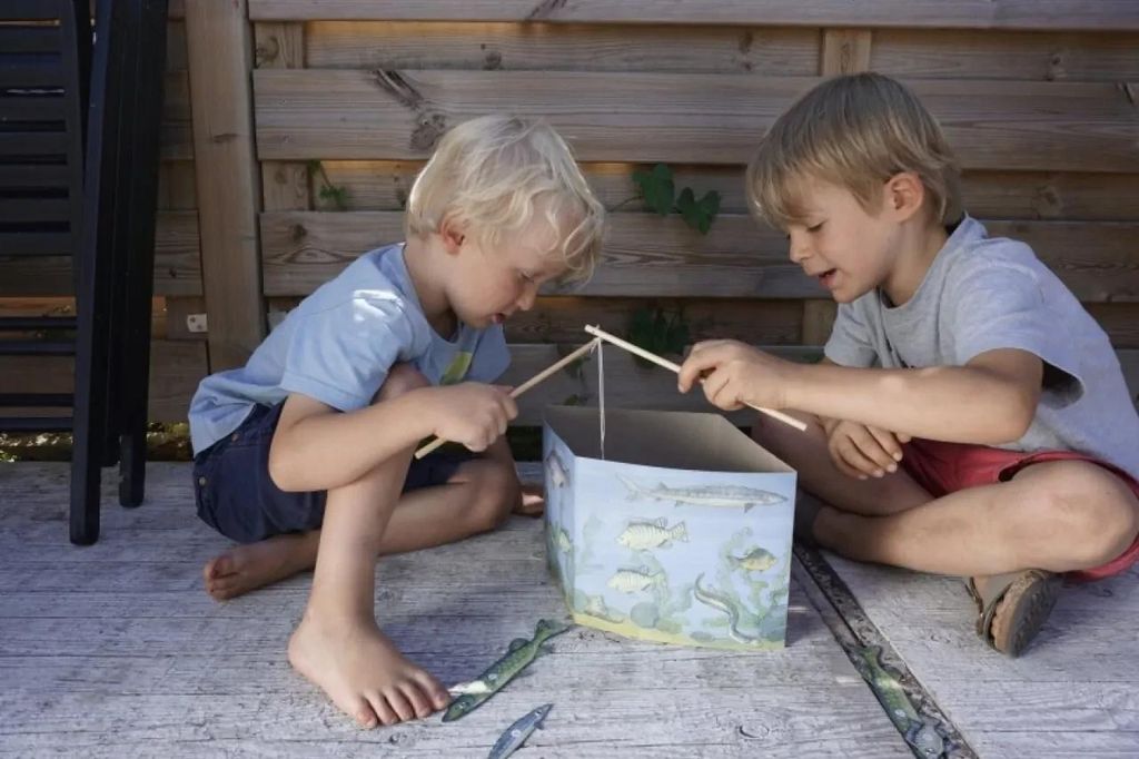 Egmont Toys Spiel: Fischspiel 31x27x25 cm