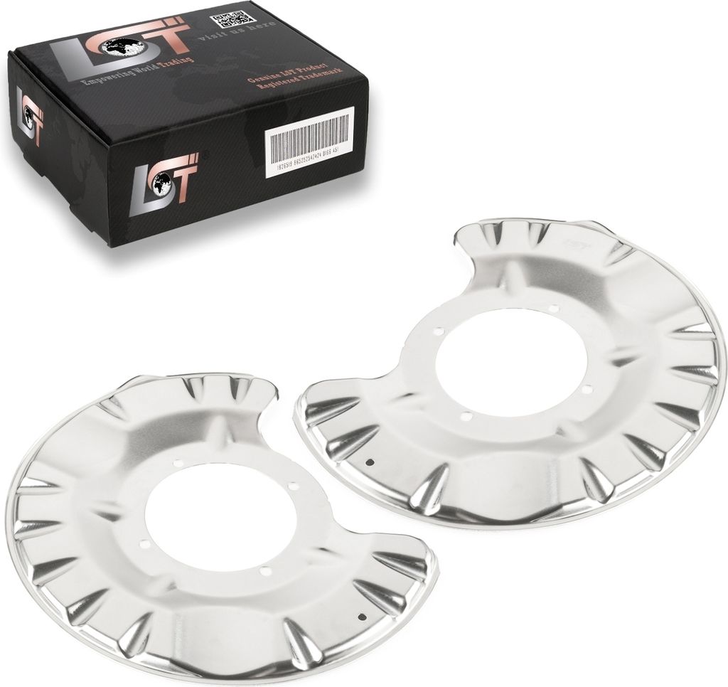 2x Ankerblech Bremsscheibe hinten Set für Mercedes GLE GLS GL M-Klasse W166 C292