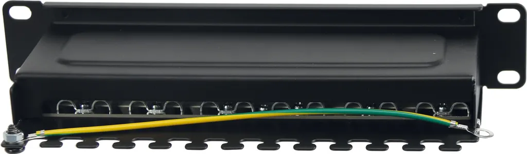 Panneau de brassage 10" 12 ports Cat.6a - Solution câblage propre