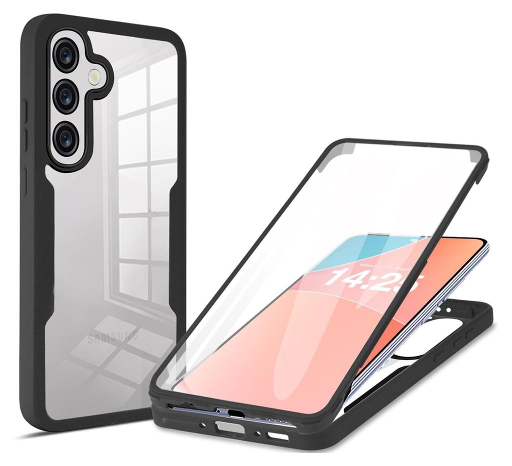360 Grad Rundum Schutz Handyhülle für Samsung Galaxy A37 5G Produktbild 