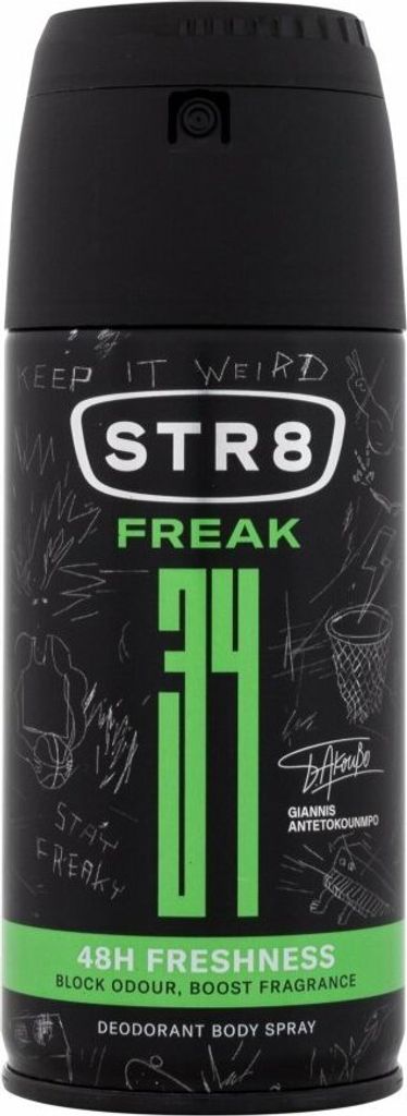 Dezodorant STR8 Freak 150 ml Immagine del prodotto 