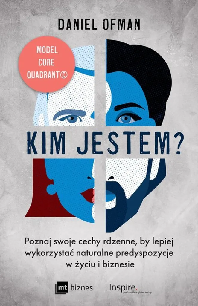 Apprendre le Core Quadrant avec le livre polonais Kim jestem ? d'Ofman