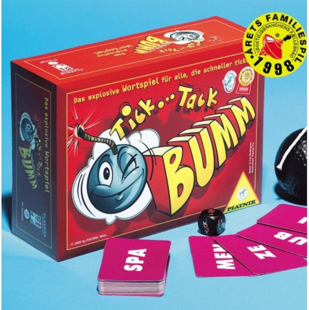 Tick Tack Boom Zdjęcie produktu 