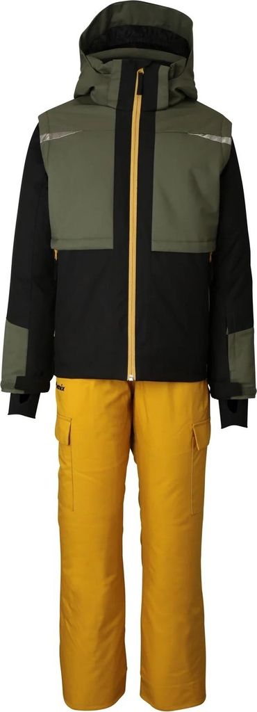 Phenix set giacca e pantaloni da sci per bambini Free Ride Immagine del prodotto 