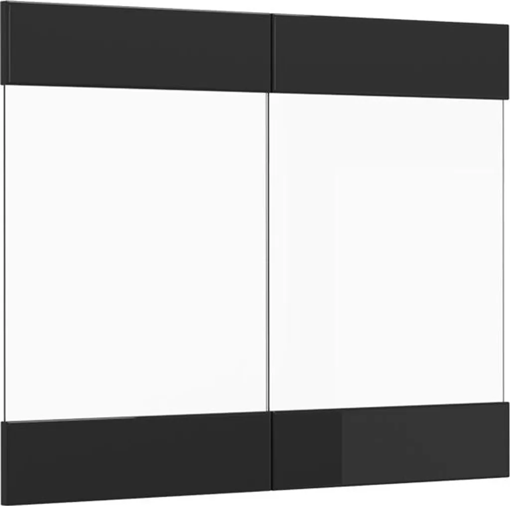 Frontale Vetro Vicco R-Line Nero Lucido 79.2x59cm | Design Cucina