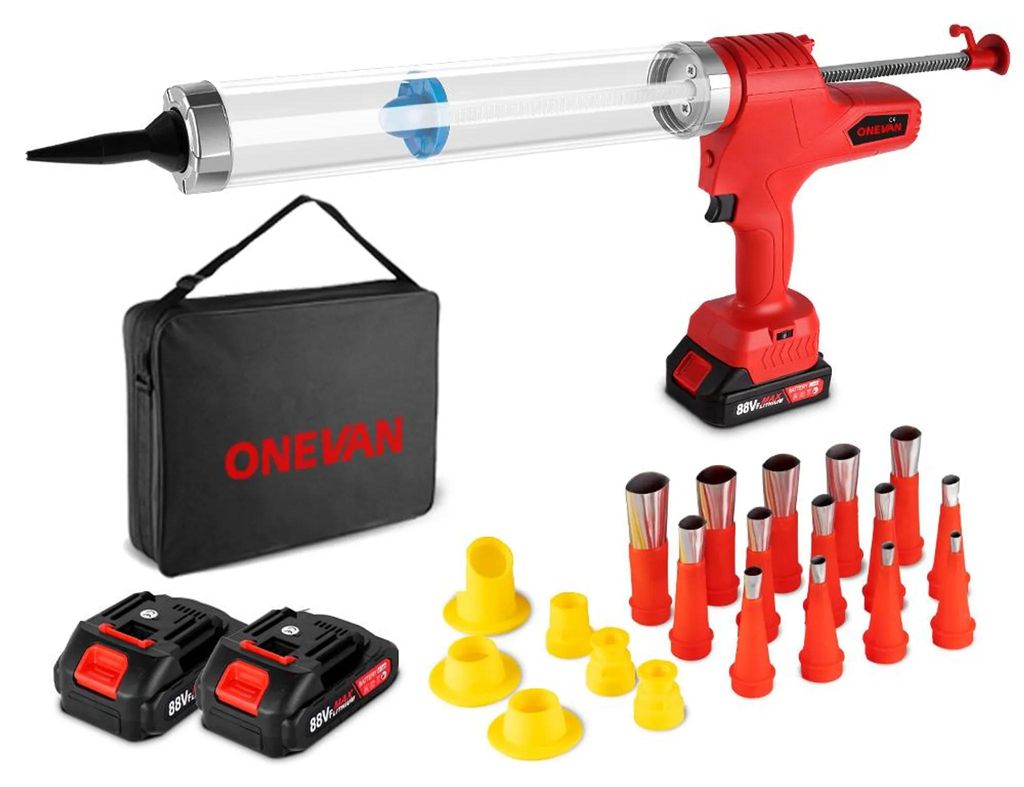 ONEVAN Akku-Kartuschenpresse 88VF Silikonpistole Produktbild 