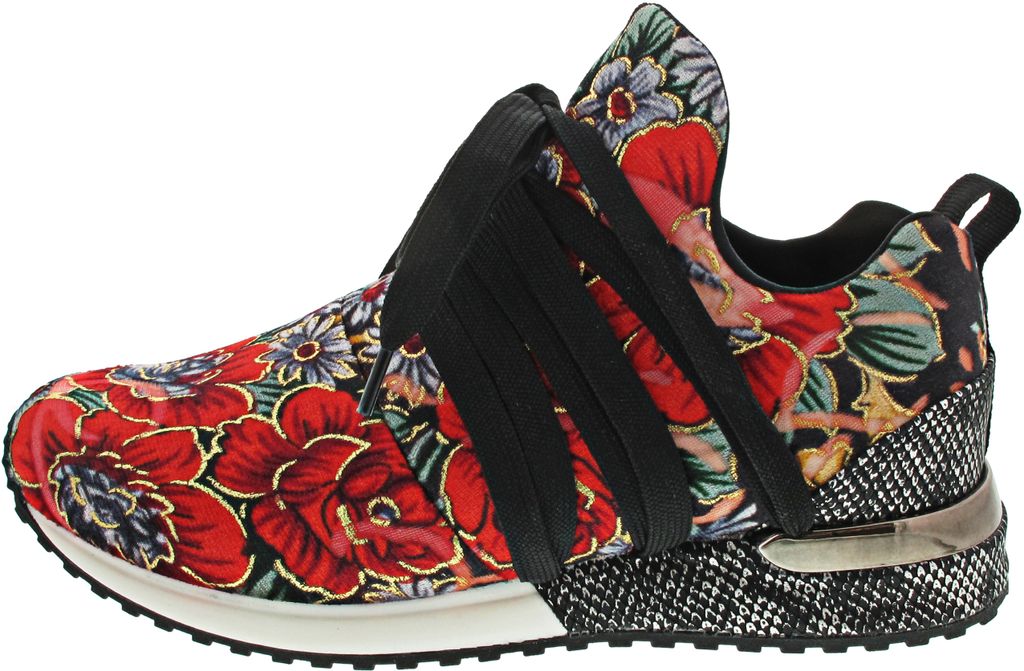 La Strada 18041894601 (38/black-red flower) Produktbild 