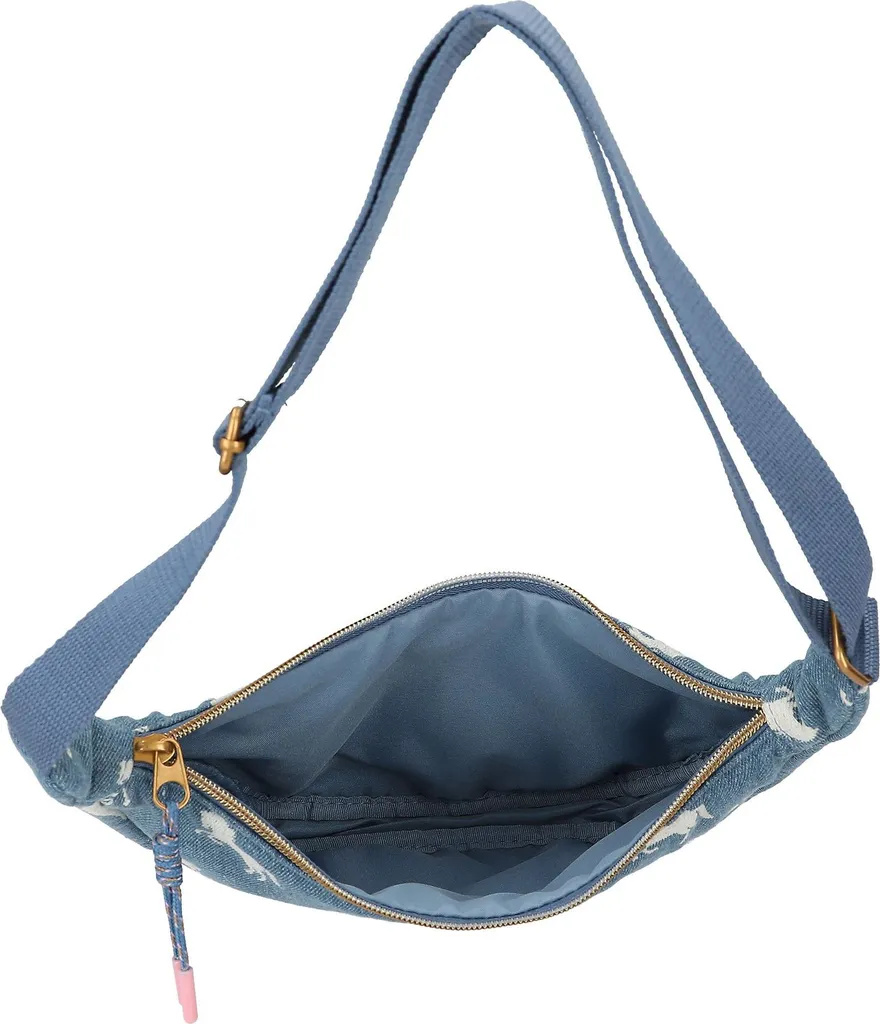 Borsa a Tracolla Depesche Miss Melody Denim Cavallo Regolabile