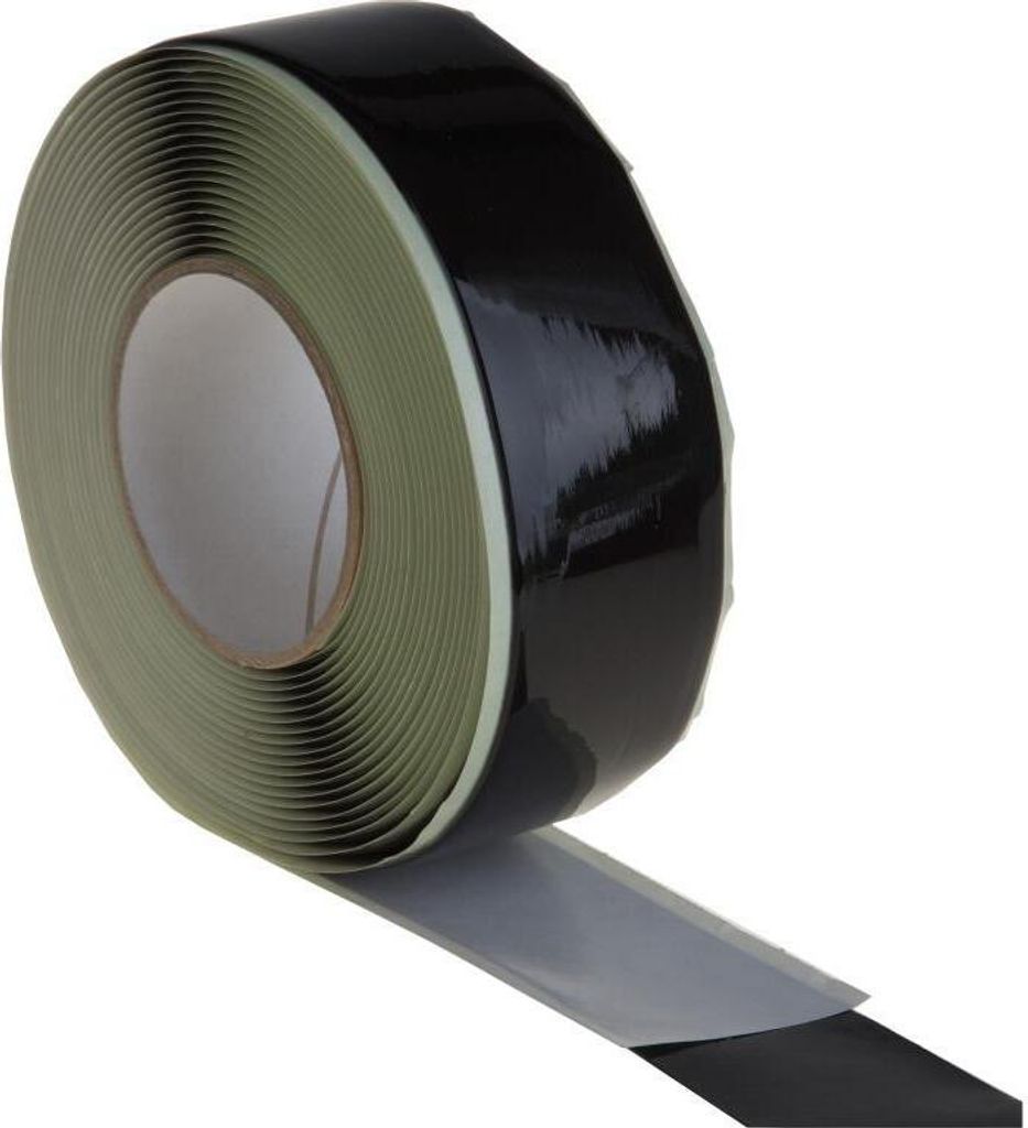 10m x 50mm x2mm PE Butyl Klebeband selbstklebend Butylband Produktbild 