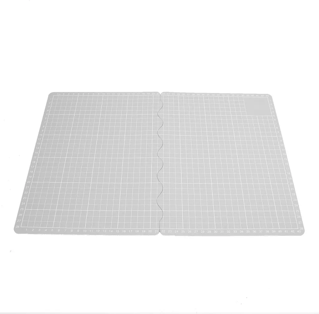 Tapis de découpe pliable A3 en PVC souple pour couture et patchwork