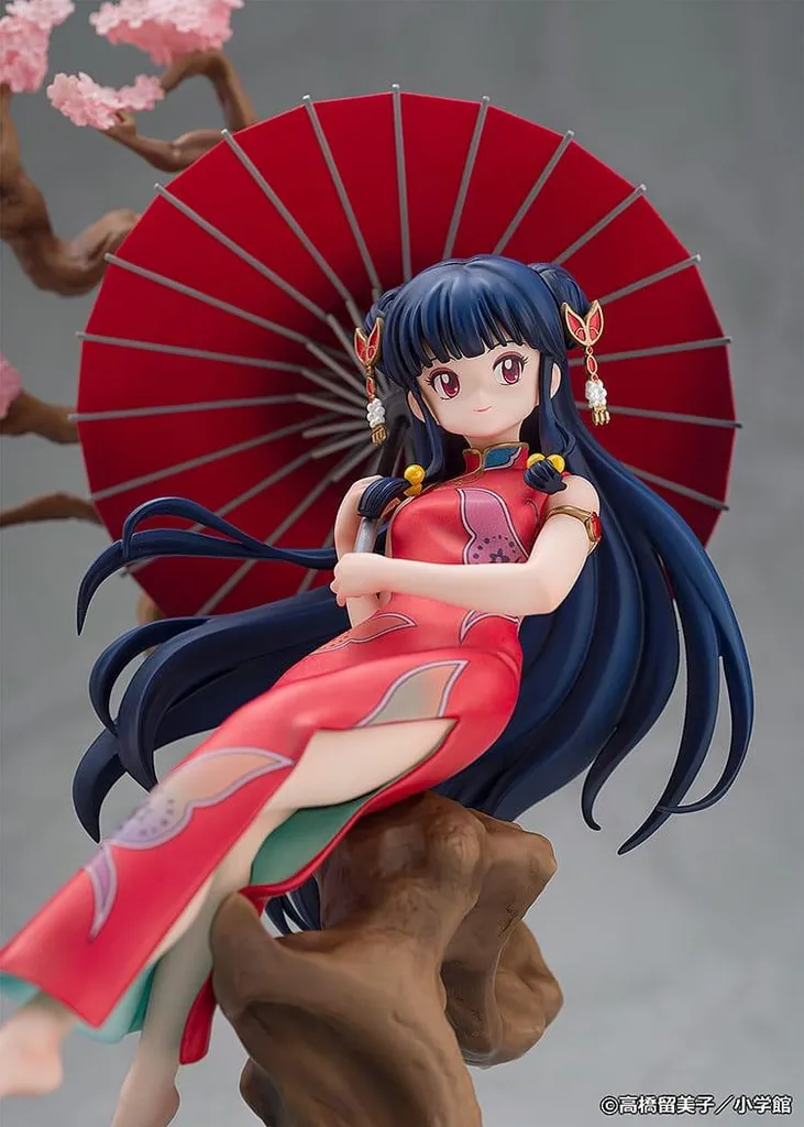 Statue Ranma 1/2 - Shampoo 1/7 PVC 26 cm - Détails Scuptés Impressionnants - 6