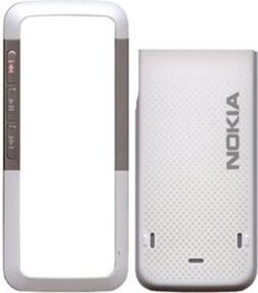 Original Nokia 5310 Handyhülle Oberschale Gehäuse hellgrau Handy Tasche Schutz