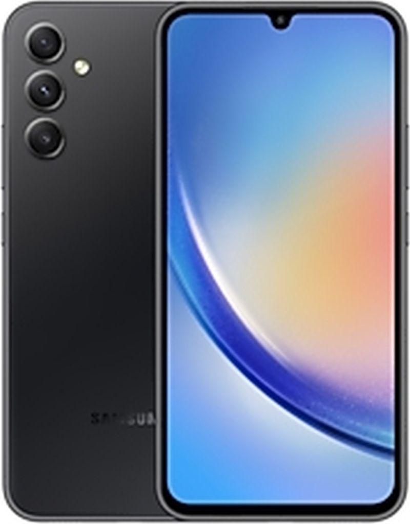 Samsung A346B Galaxy A34 5G 128 GB Enterprise (Graphite) Produktbild 