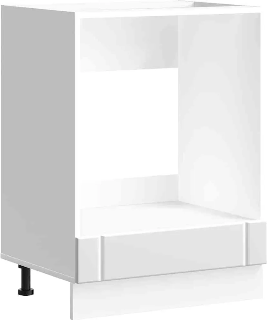 SYFAX™ Armadio Forno Lucca Bianco in Legno Multistrato