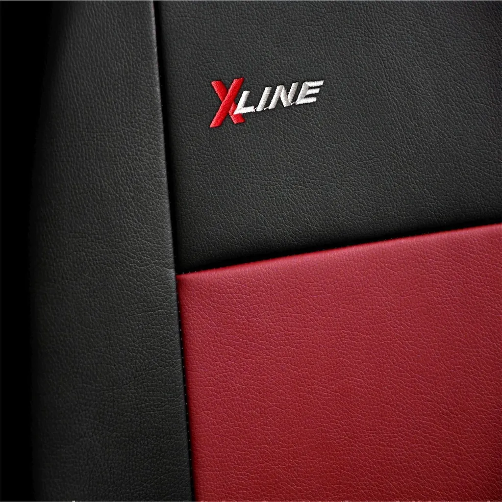 Upgrade Interni Alfa Romeo MiTo | Coprisedili Universali Rosso Passione - 10