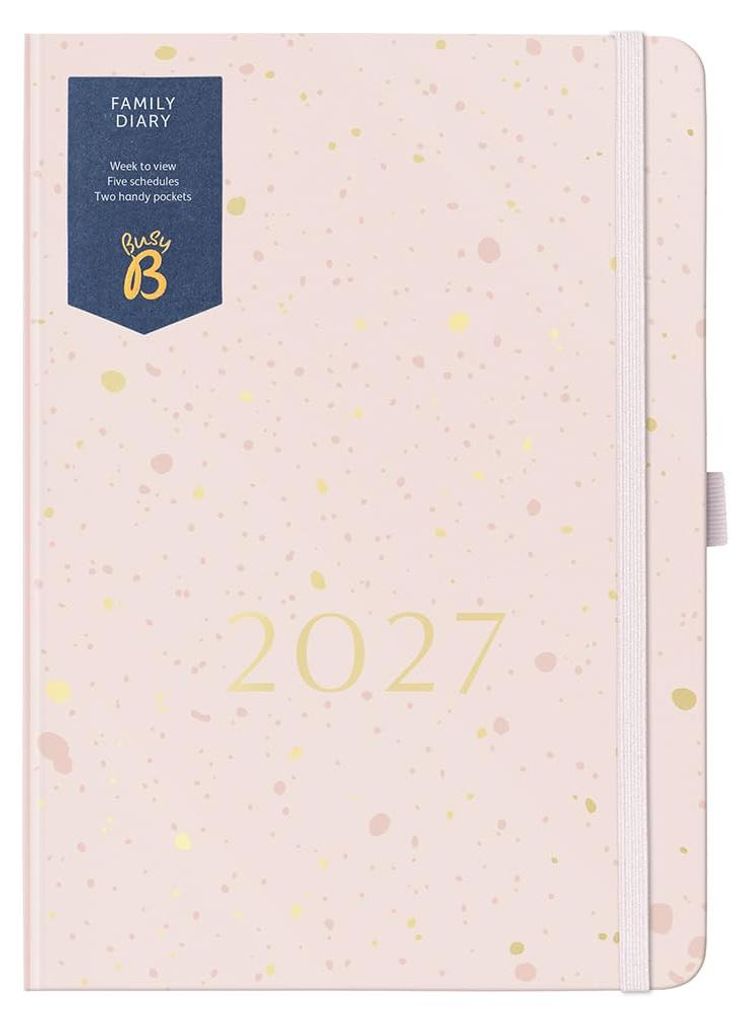 Busy B – Rodinný deník formátu A5 pro rok 2027 – 5 Obrázek produktu 