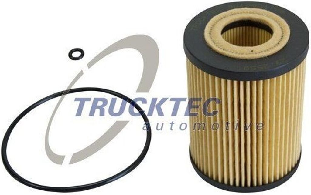 Ölfilter TRUCKTEC AUTOMOTIVE 02.18.049 Filtereinsatz passend für MERCEDES-BENZ C-Klasse Limousine (W204) E-Klasse Limousine (W211) C-Klasse T-modell