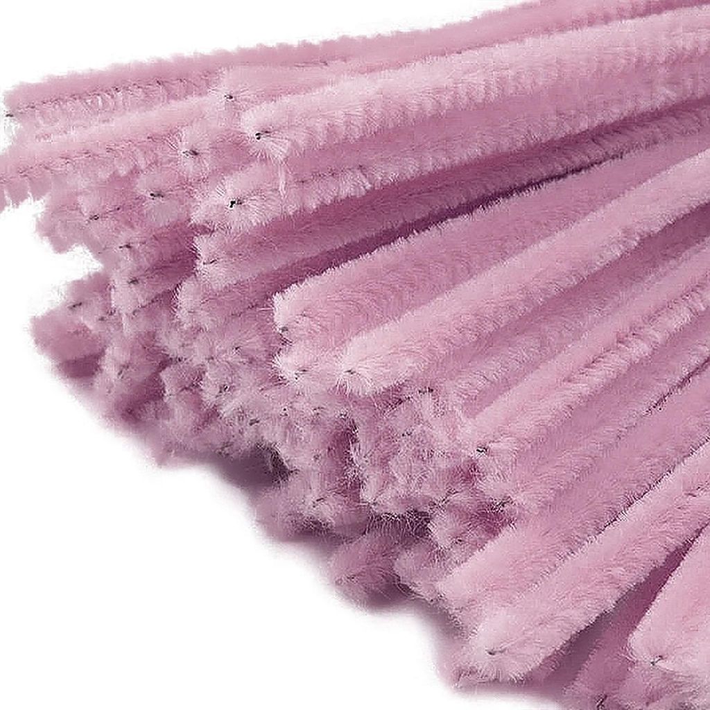 Pfeifenreiniger 20er Chenille-Draht 6mm, Länge 30cm, 28 Produktbild 