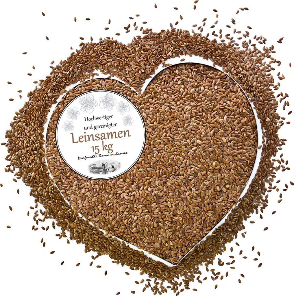 Graines de Lin 15 kg DML - Solution Transit Cheval et Santé des Oiseaux