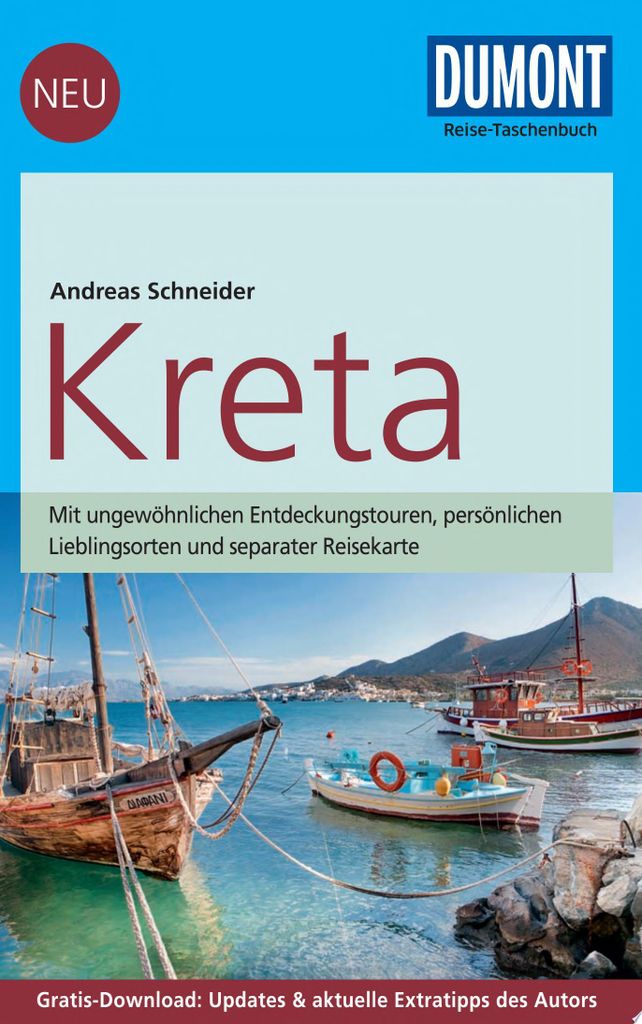 DuMont Reise-Taschenbuch Reiseführer Kreta