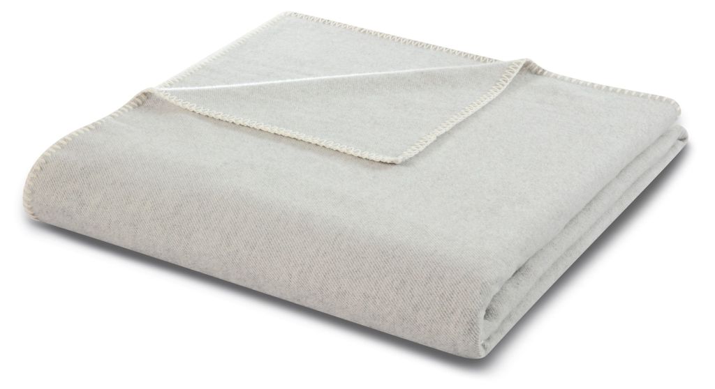 Biederlack Wohndecke aus recycelter Wolle Light Wool Farbe Produktbild 