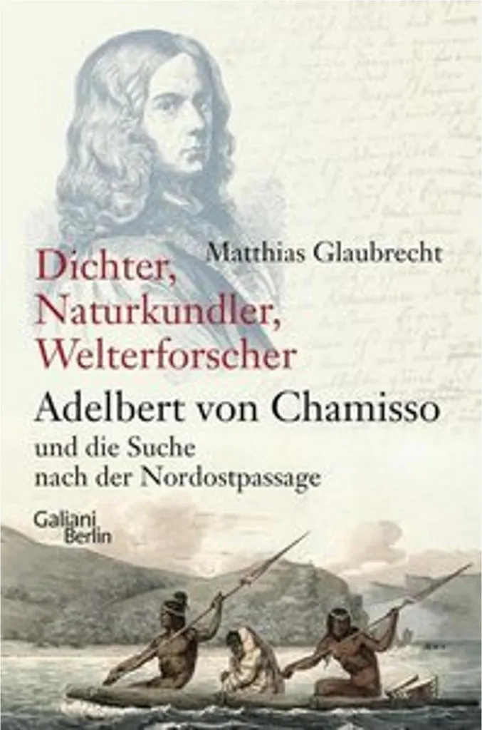 Livre Adelbert von Chamisso : exploration de la Nord-Est en Arctique